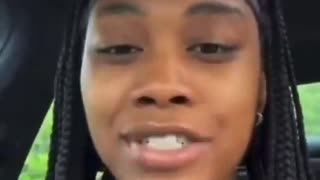 Black woman outraged after hearing she has to pay back her student loans.