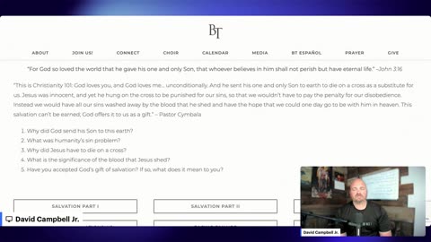 The Believer: Salvation Part 1