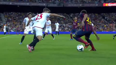 NEYMAR best skill . Goal HD (BARCELONA)
