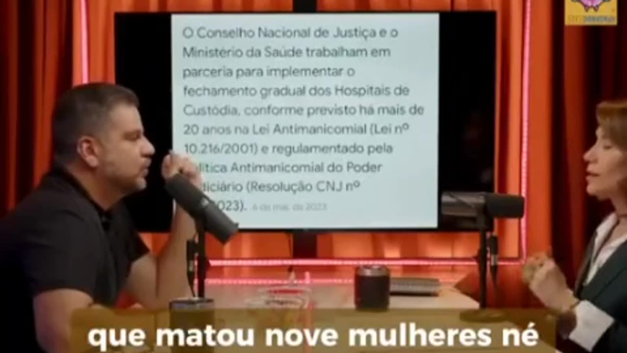 Rosa Weber solta psicopatas 2024