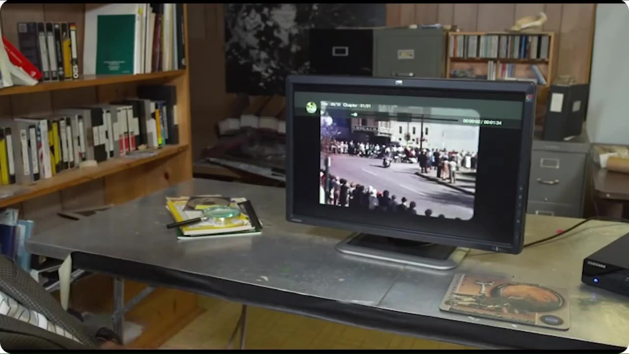 Z313, Z317 Frames: Rear Exit Blacked Out-No Limo Stop-Tape Incongruent w/Med Evidence-Z 6K Enhanced