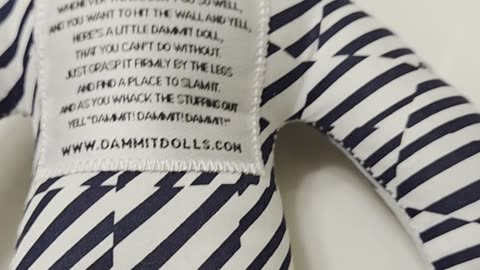 DAMMIT DOLL for Stress Therapy