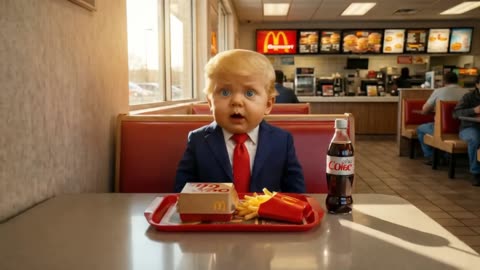 BOOM! Baby Trump visits Venezuela