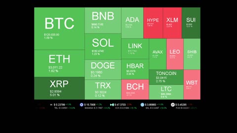 Live Coin Price Watch!