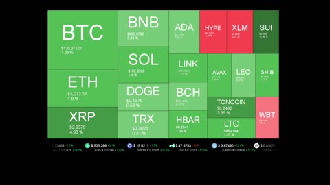 Live Coin Price Watch!