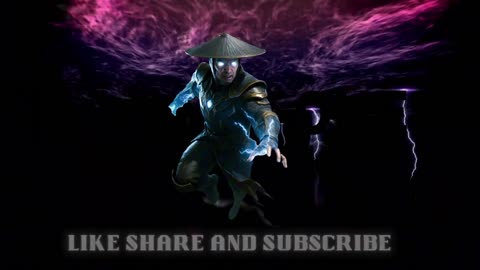 Tekken 8 Lars as Raiden from Mortal Kombat
