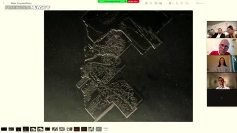 German Scientists Show Magnified Images Vaccine Damage and Unnatural Contaminants In Vaccines