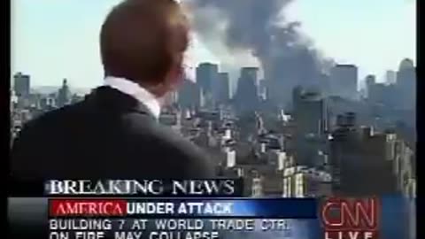 CNN reports 20 minutes too early that WTC7 was destroyed