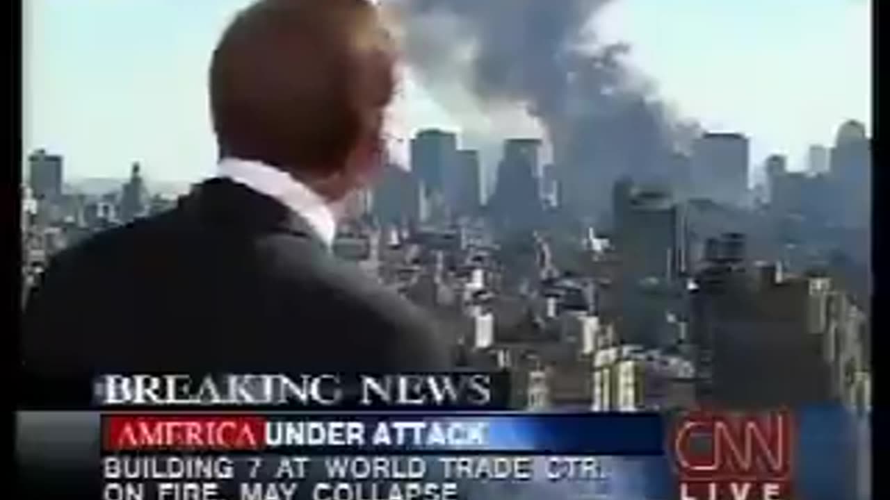 CNN reports 20 minutes too early that WTC7 was destroyed