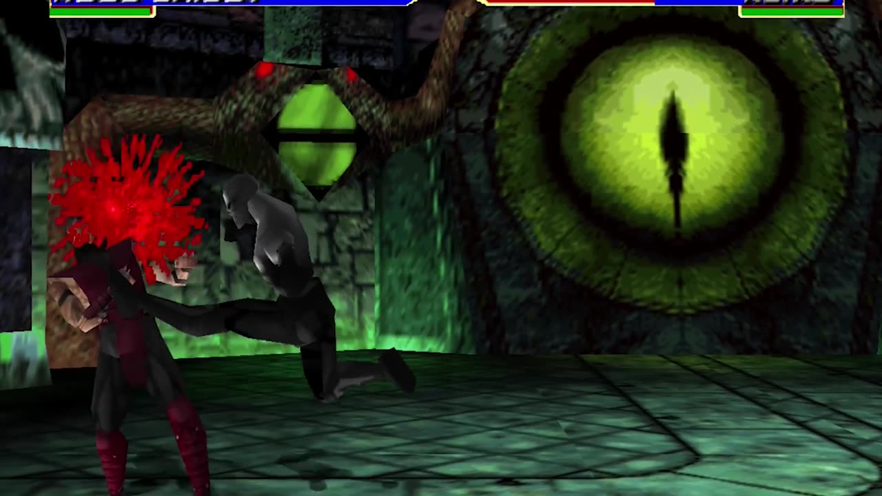 Mortal Kombat 4 - Noob Saibot - N64