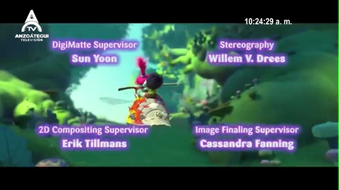 Trolls 2: Gira Mundial | Créditos Finales | Anzoátegui TV (Venezuela 🇻🇪) (02/02/2026)