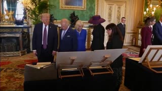 view a display of American-related items from The Royal Collection at Windsor Castle
