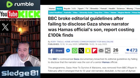 BBC broke editorial guidelines after failing to disclose Gaza time to shut the BBC