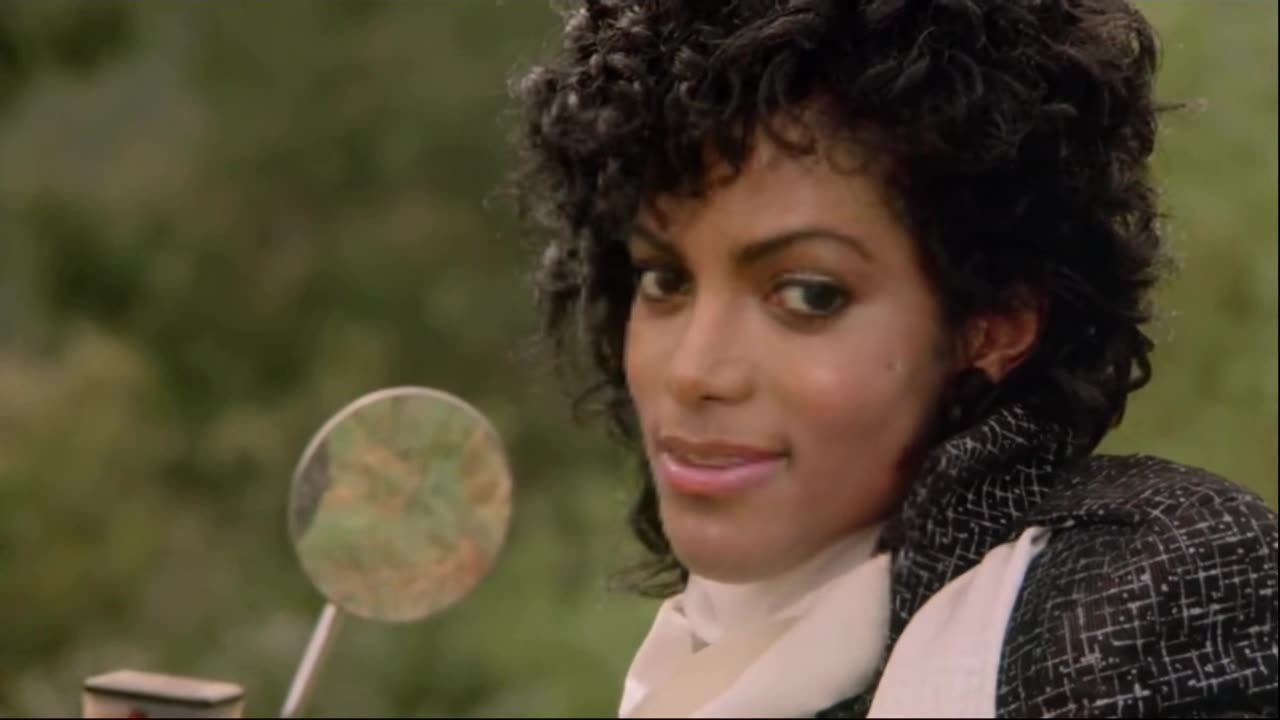 Purple Rain but it's Michael Jackson
