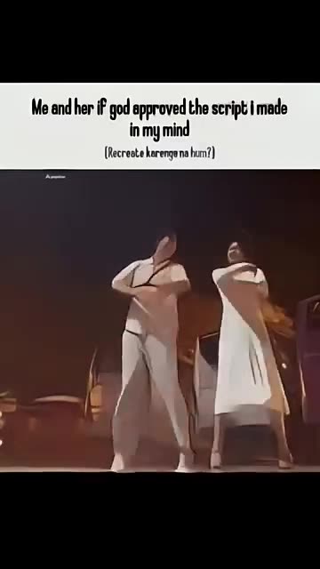 Me and who?🥰🤌🏻