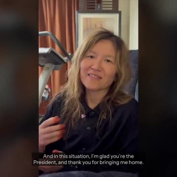 A Message from Faye Hall, an American Who Was Detained by the Taliban and Is Now Freed: