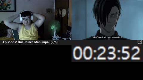 One-Punch Man Episode 1-6 Reaction