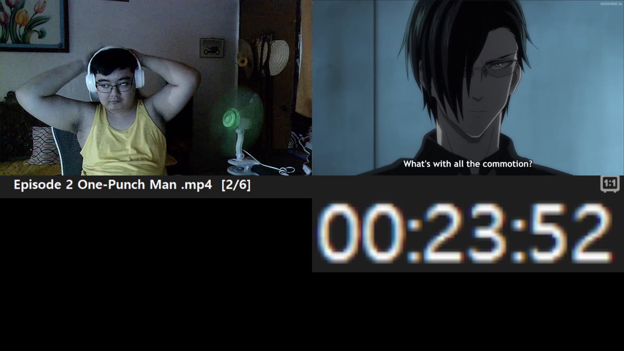 One-Punch Man Episode 1-6 Reaction