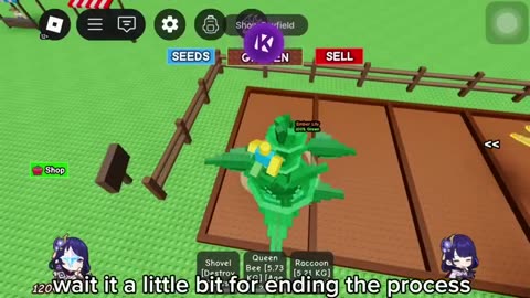 Auto Grow Garden Script Farm All Bees