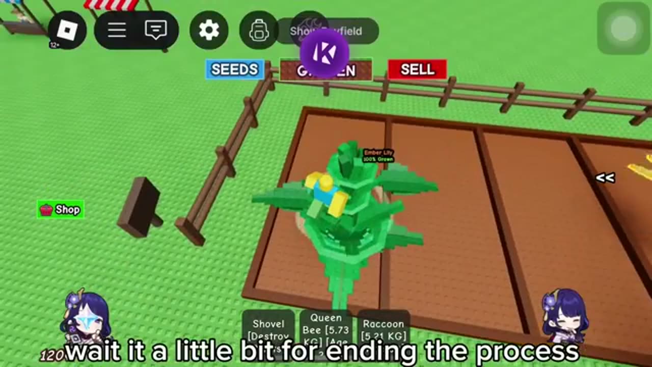 Auto Grow Garden Script Farm All Bees