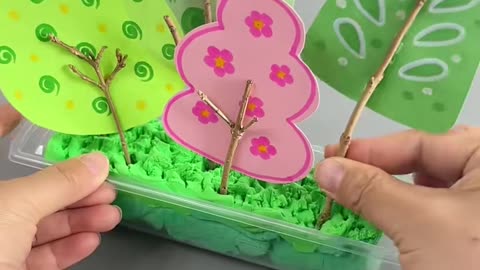 5 minutes Craft How to make new Diy clay art Tutorial For Home décor and kids