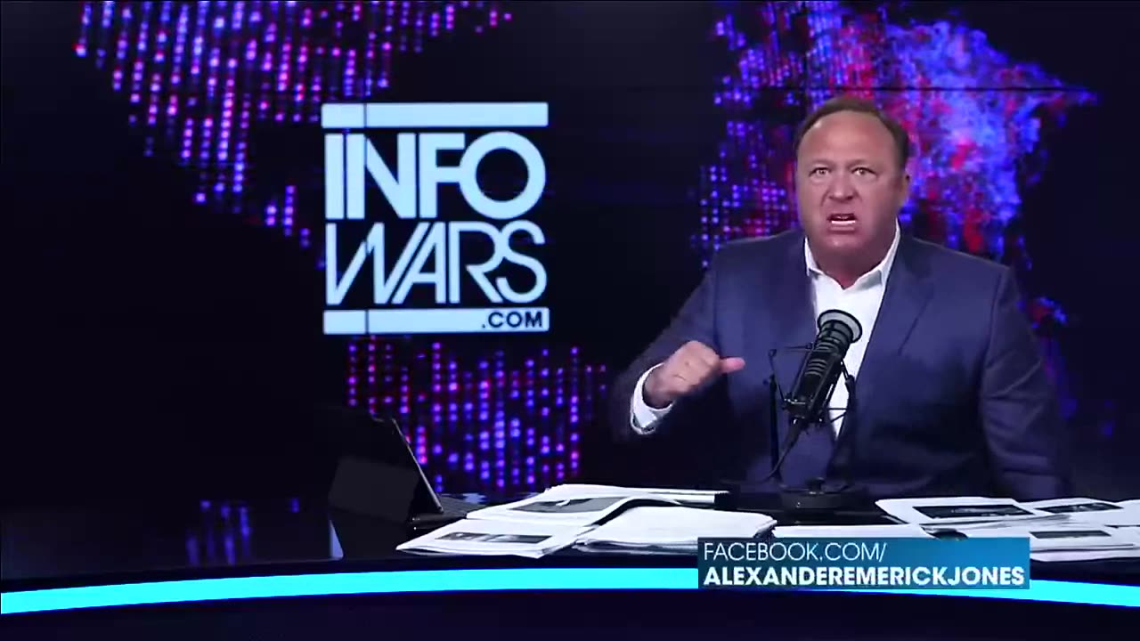 I am Alex Jones