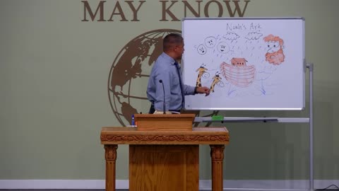 The Story of Noah's Ark | Family Fun Night at Verity Baptist Church, Pastor Roger Jimenez