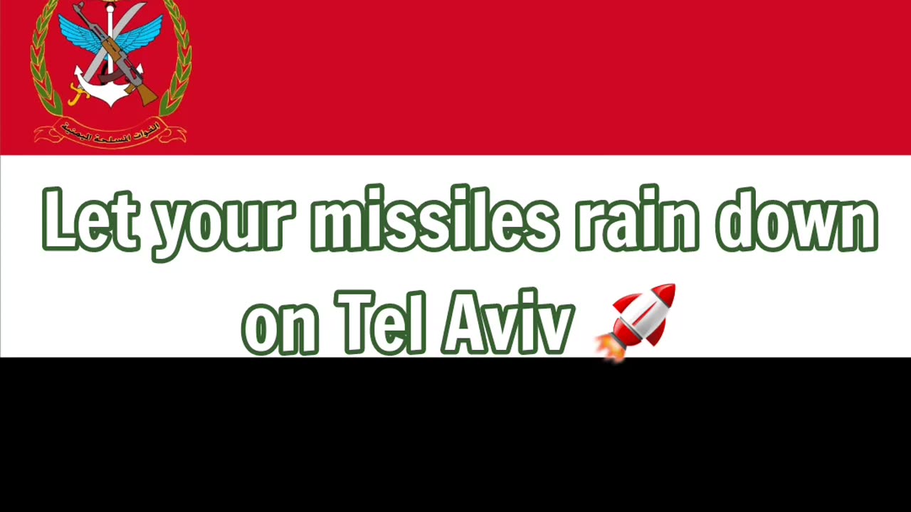 Come on, Houthis!