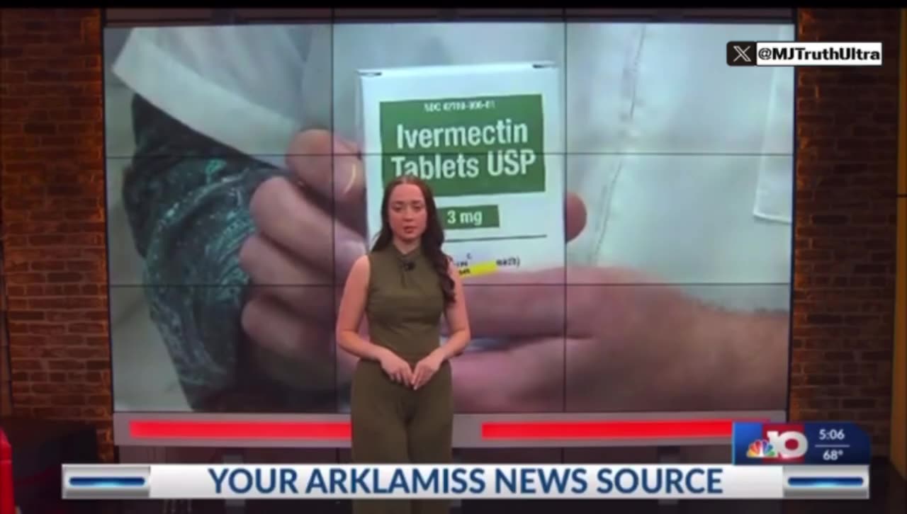 The Louisiana Senate just Passes Bill Allowing Over-the-Counter Ivermectin