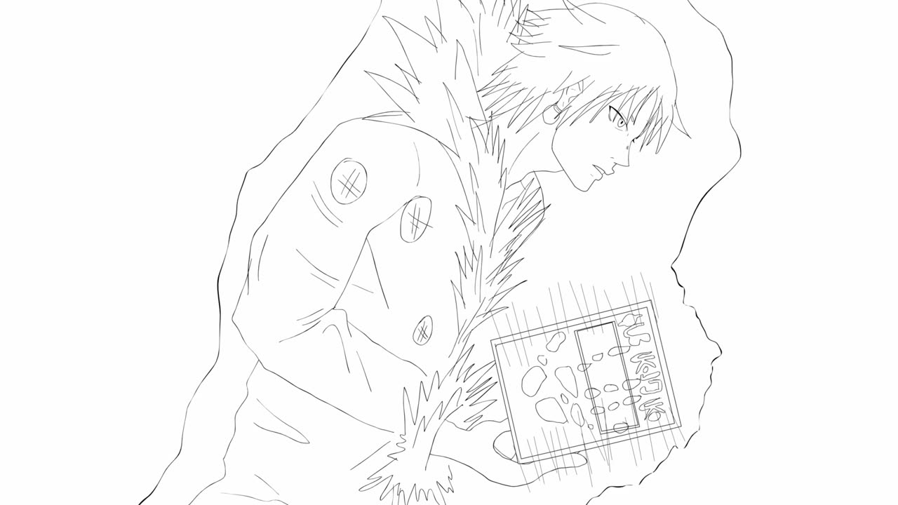 Chrollo - Book