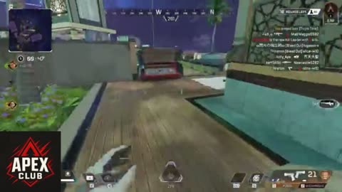 Apex Legends: Landing at the Resort