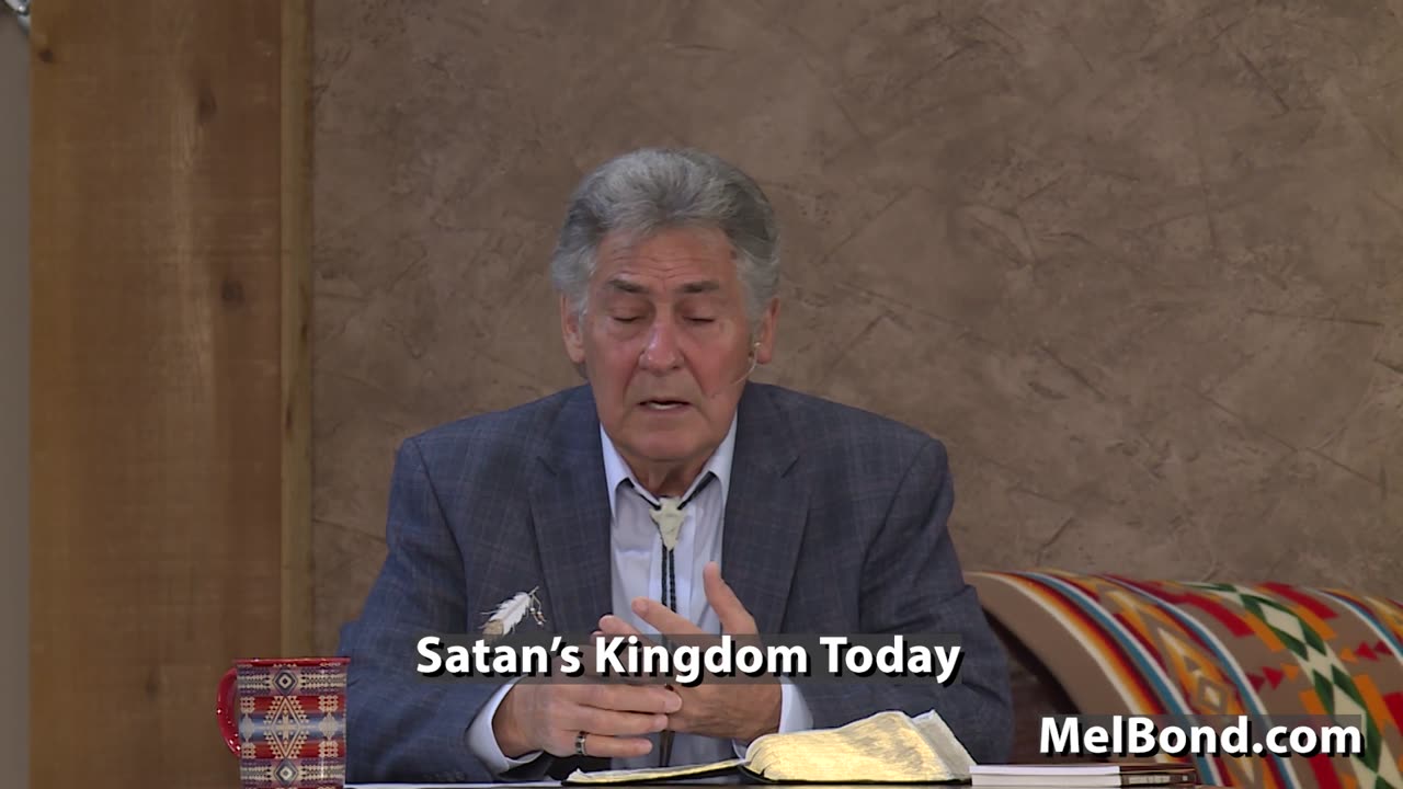 Satan's Kingdom Today