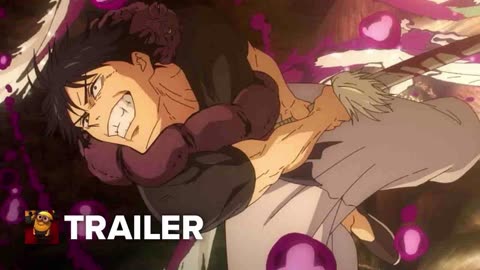 JUJUTSU KAISEN- Hidden Inventory _ Premature Death – The Movie - Official Trailer (English Sub)