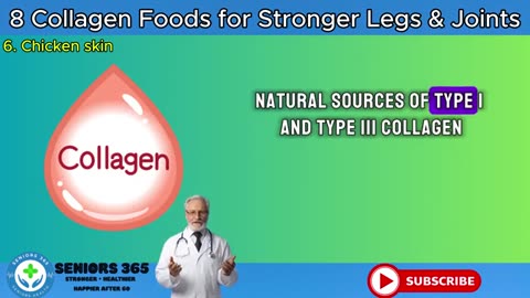 GOODBYE Swelling - 8 Collagen-Rich Foods You MUST Eat for Your LEGS and JOINTS Seniors 365_part21