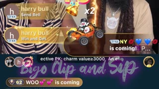 21 dances for Droski/live-asks Papi to do Q&A n gets mad 7/19/25 #bigoclipandsip