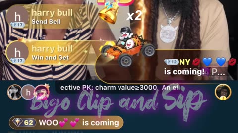 21 dances for Droski/live-asks Papi to do Q&A n gets mad 7/19/25 #bigoclipandsip