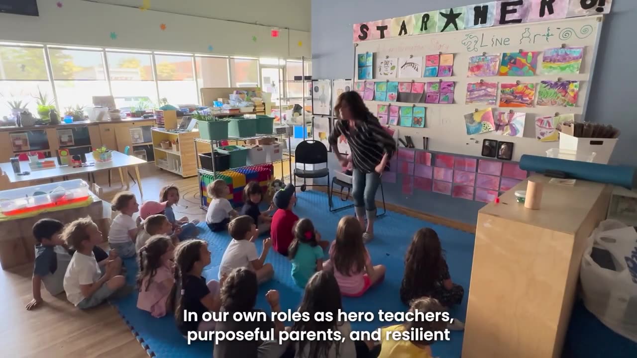 Raising Empowered Kids Transforming Education