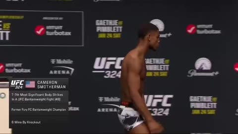 UFC fighter Cameron Smotherman hospitalized after collapsing to the floor