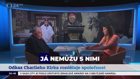 Dominik Duka : MŠE nemá nic společného z výroky Charlieho Kirka.