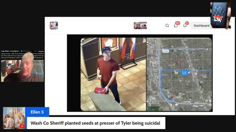 Tyler In The Skies With DQ