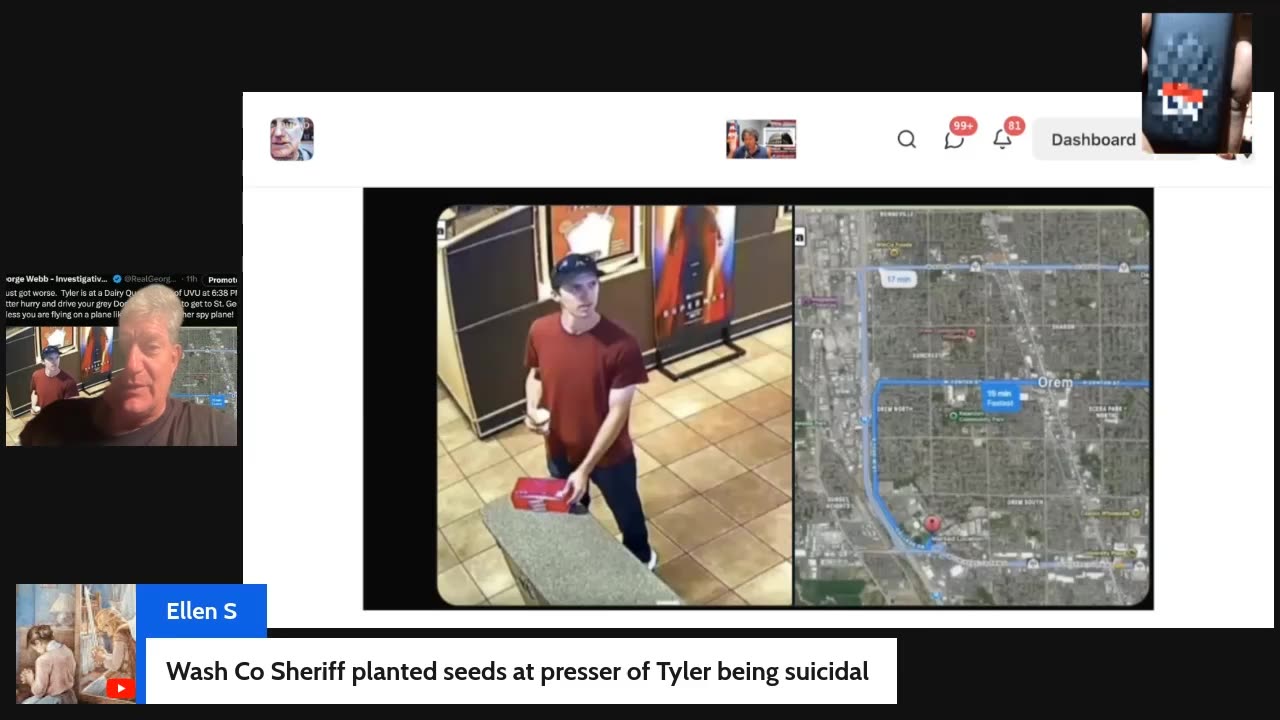 Tyler In The Skies With DQ