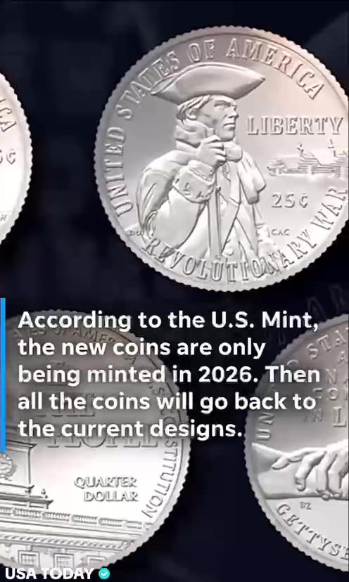 New 2026 coins for America’s 250th birthday