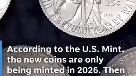 New 2026 coins for America’s 250th birthday