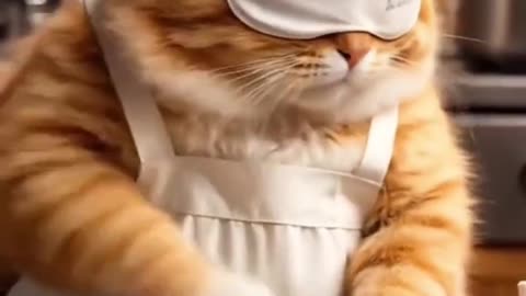 Cut cat