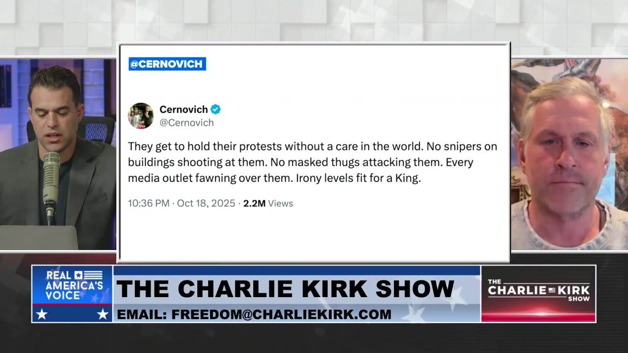 This is Not Normal: Conservatives Are Under Attack ⚡ Mike Cernovich