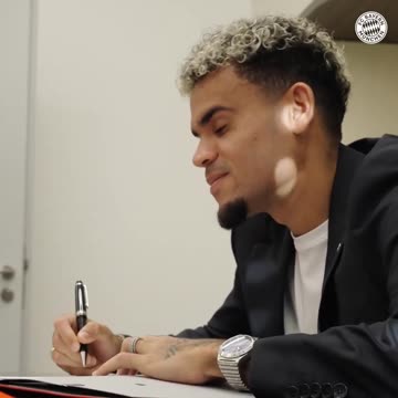 Luis Díaz' erster Tag beim FC Bayern 🔴🇨🇴