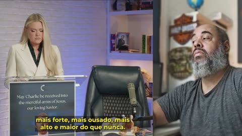 Esposa de Charlie Kirk quebra o silêncio