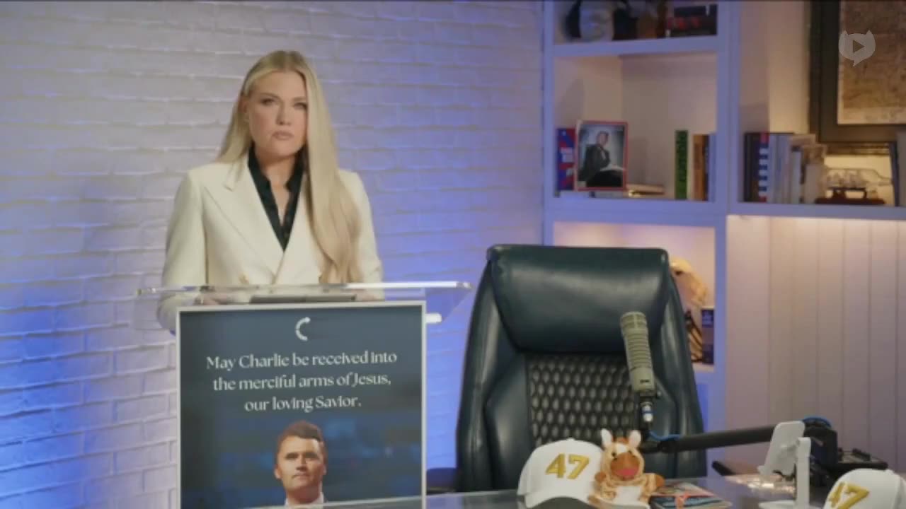 Erika Kirk, the widow of Charlie Kirk: "The evil doers, responsible for my husband's assassination,