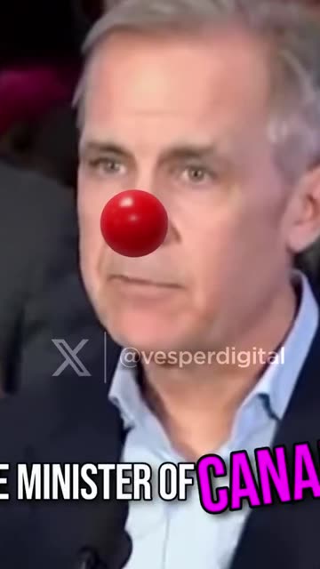 From ‘Circus Clown’ to Prime Minister: Mark Carney’s Own Words 🤡