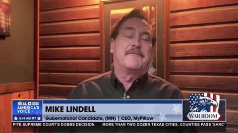 'Prison, prison, prison': Mike Lindell bases campaign for governor on jailing Democrats